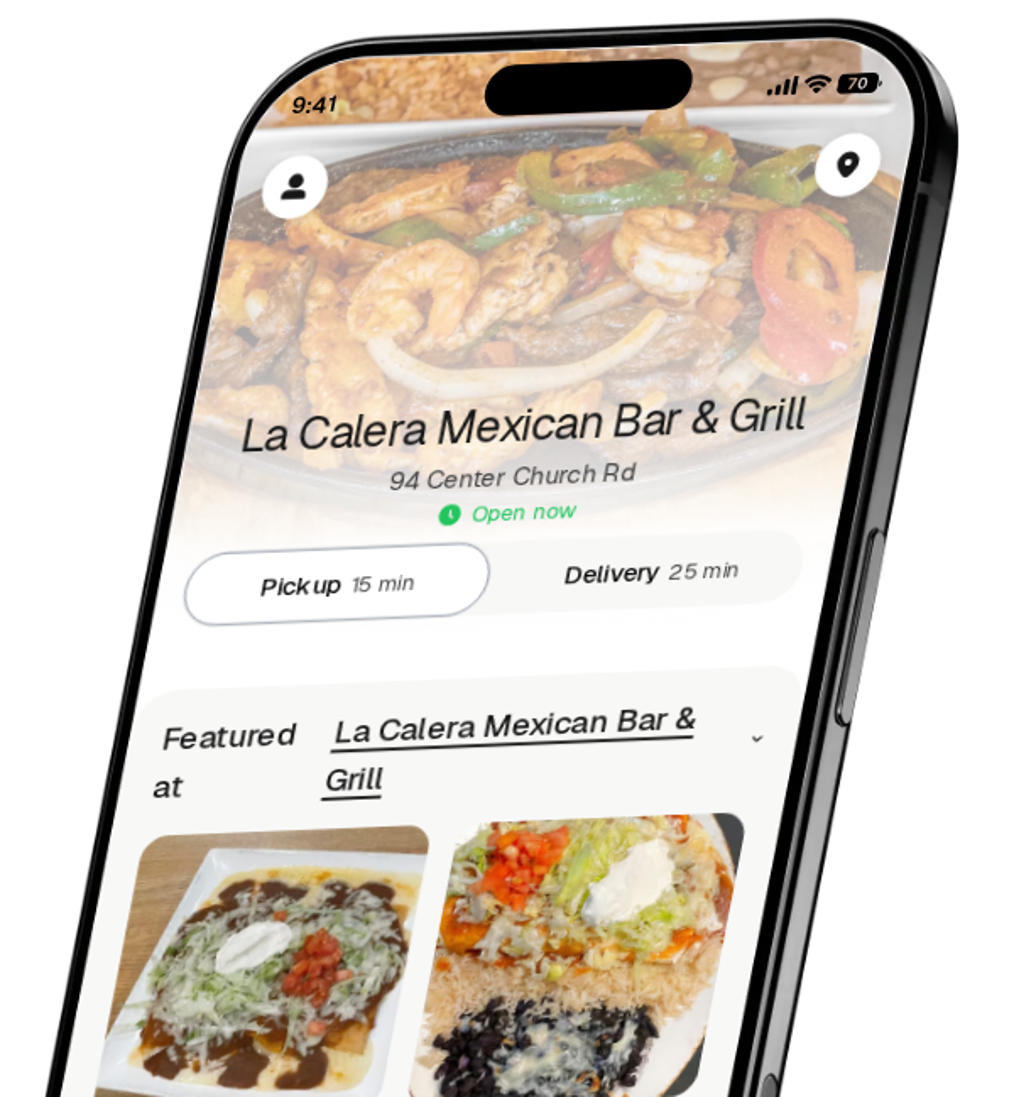 La Calera Mexican Bar & Grill app preview