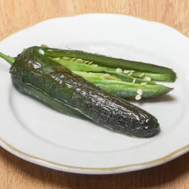 Fried Jalapeños.