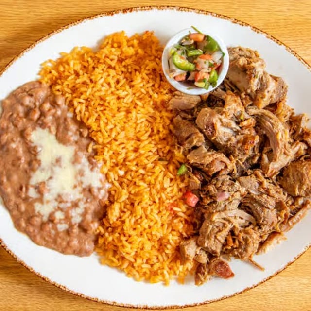 31. Michoacan Style Pork Carnitas.