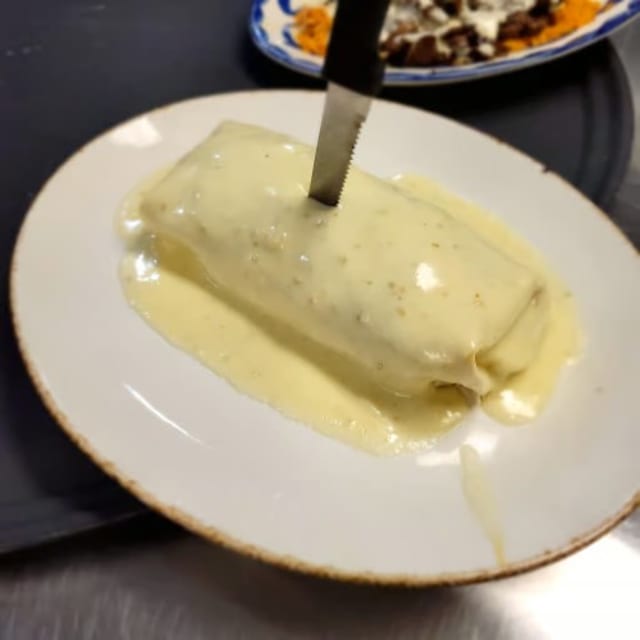 82. Create Your Own Wrapped Burrito.