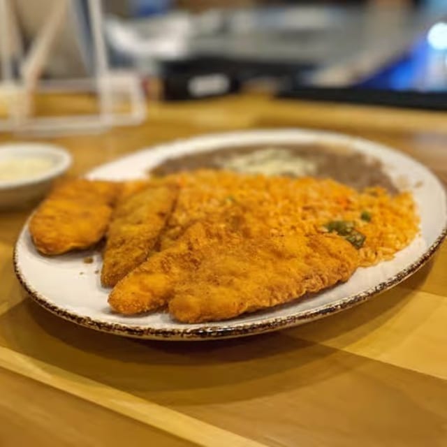 62. Chicken Finger Dinner.