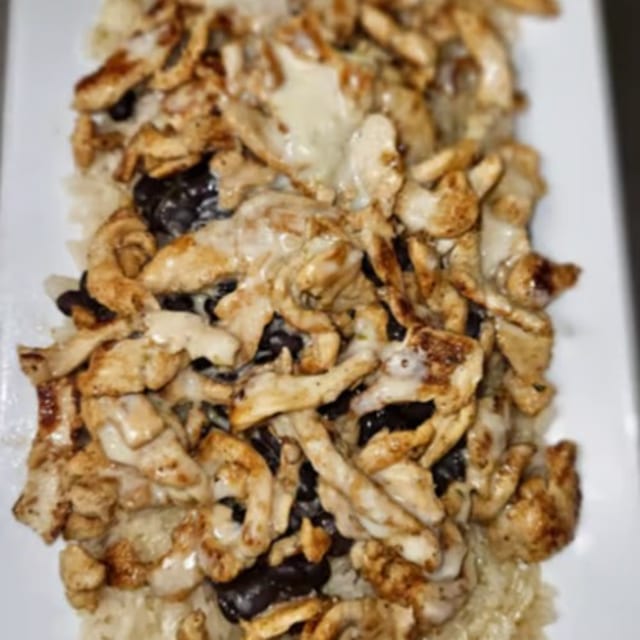 63. Gallo Pinto.