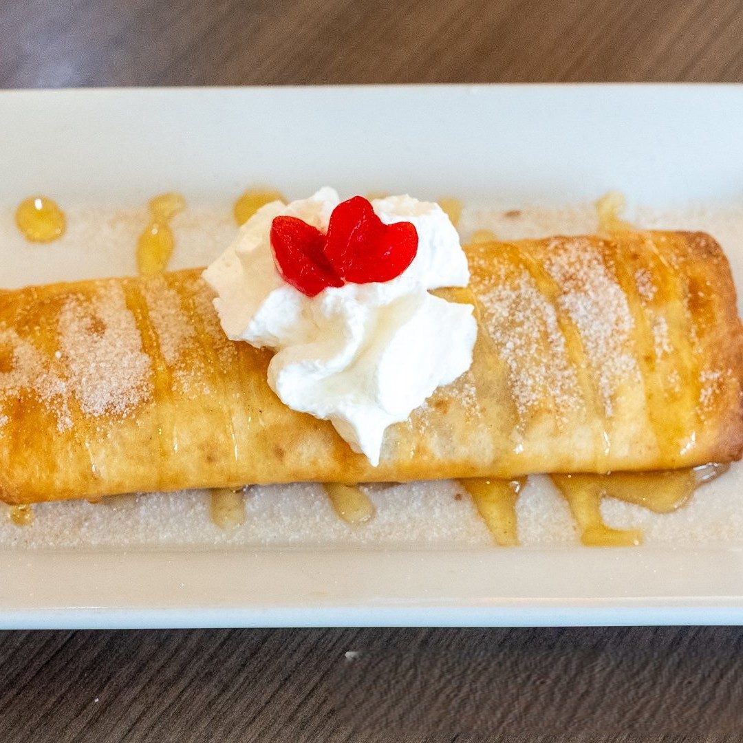 Apple Burrito.