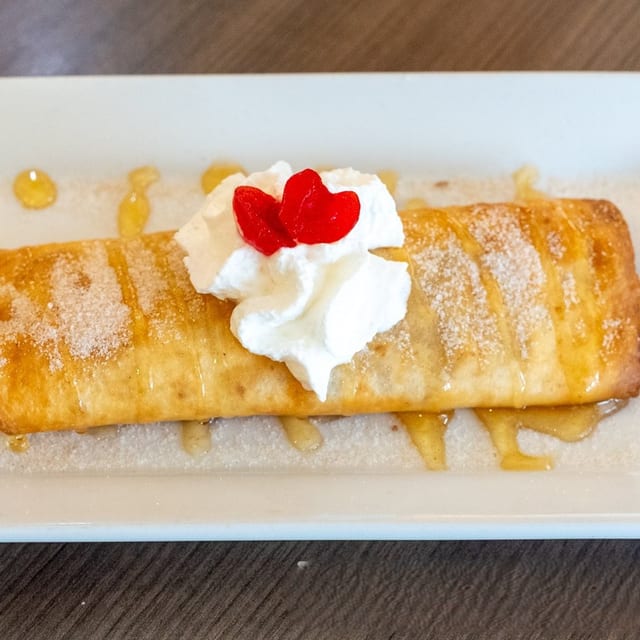 Apple Burrito.