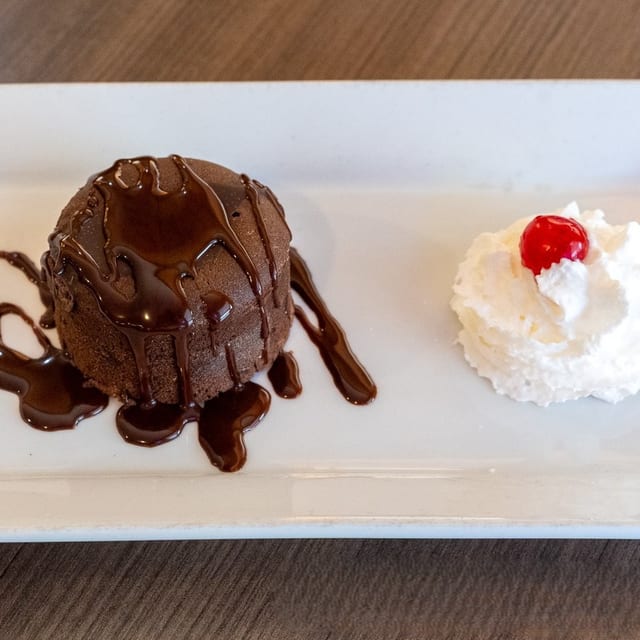 Chocolate Lava Cake.