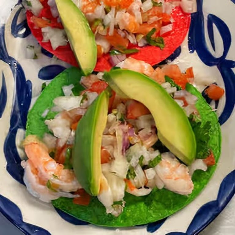 Fresh Ceviche and Mexican Seafood Delights