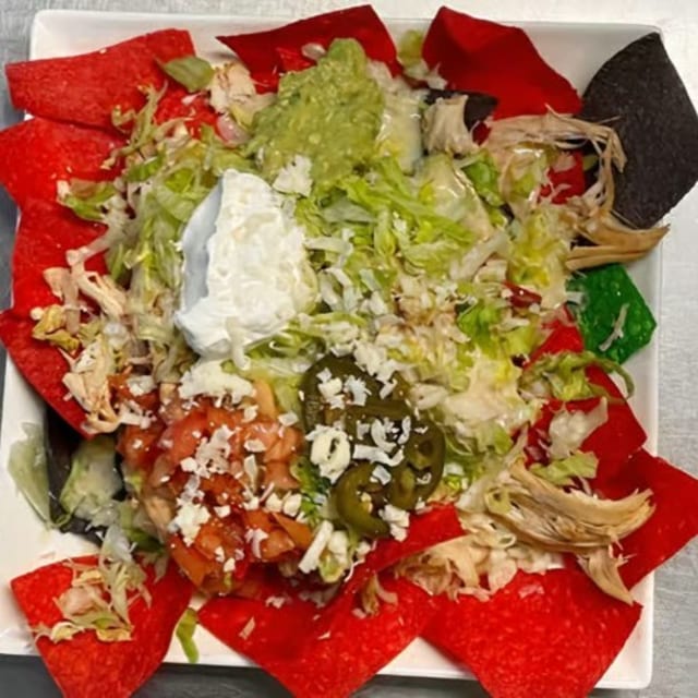 41. Nachos Supreme.