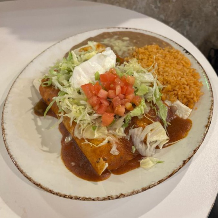 Indulge in Our Burritos