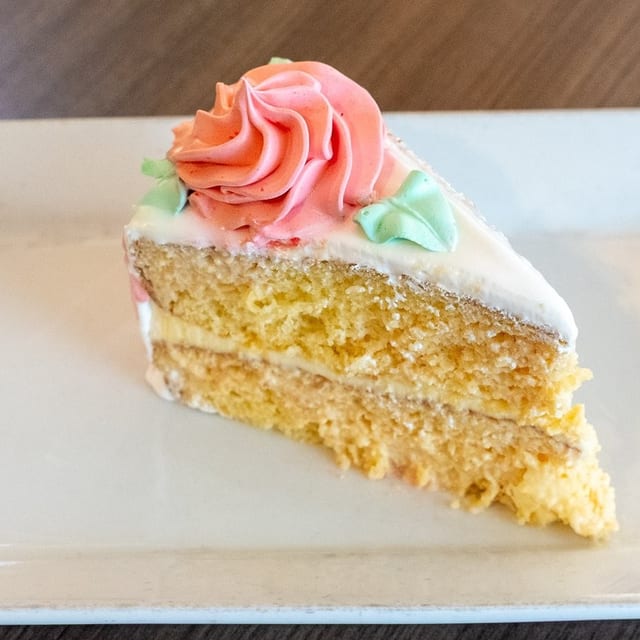 Tres Leches Cake.