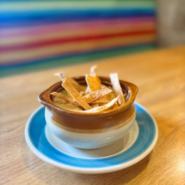 44. Poblano Soup.