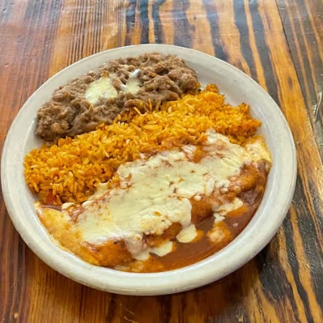 2. Cheese Enchilada.