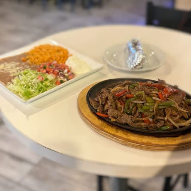 34. Fajitas for One.