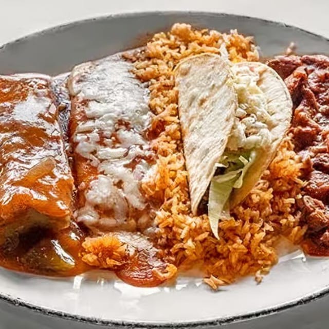 25. Mexican Plate.