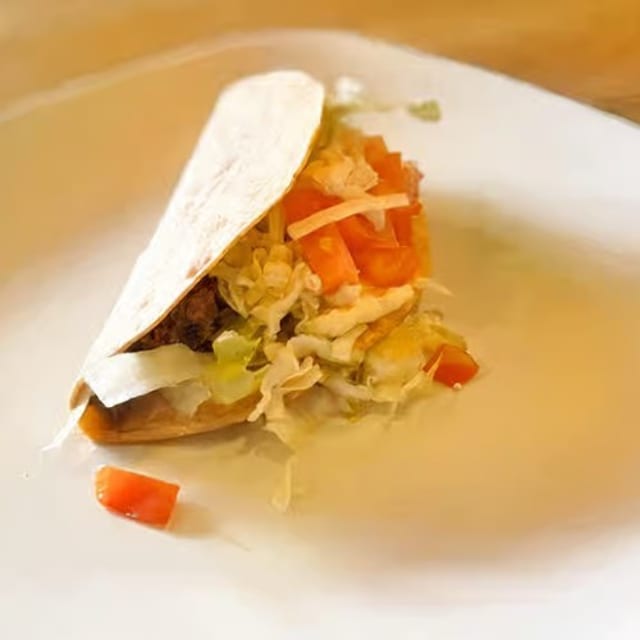 13. Tacos.