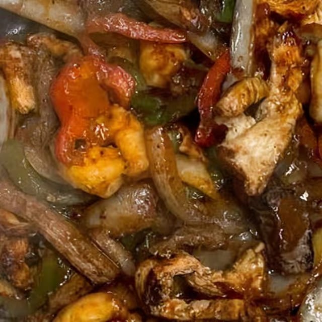 68. Fajitas Texanas for Two.