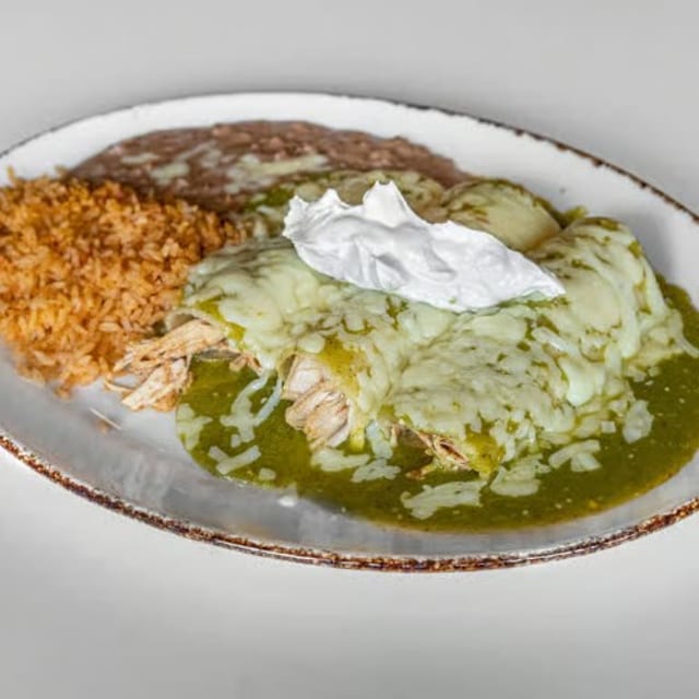 24. Enchilada Dinner.