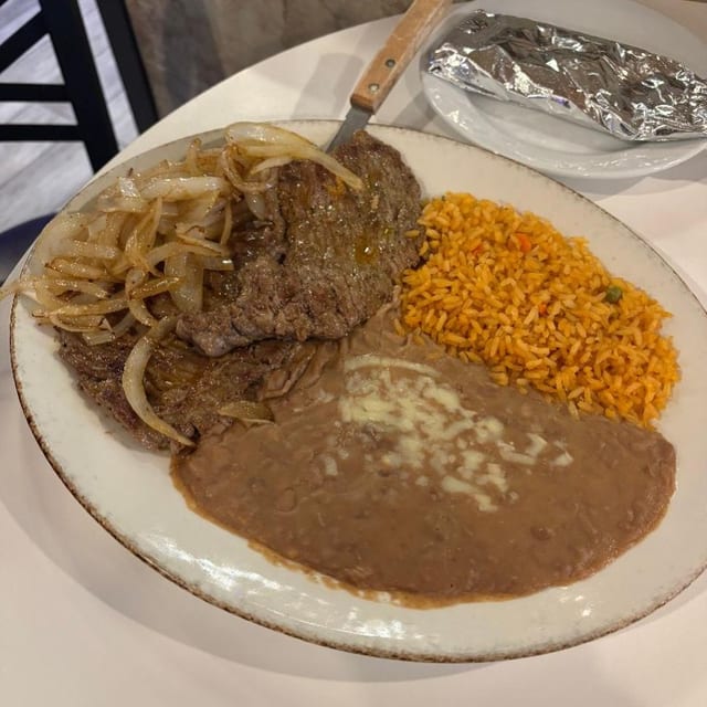 83. Carne Asada.