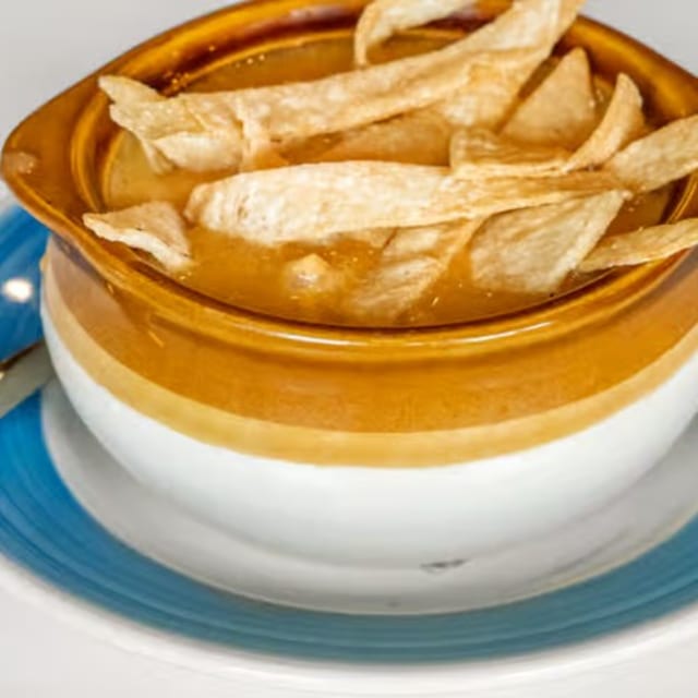 92. Tortilla Chicken Soup.
