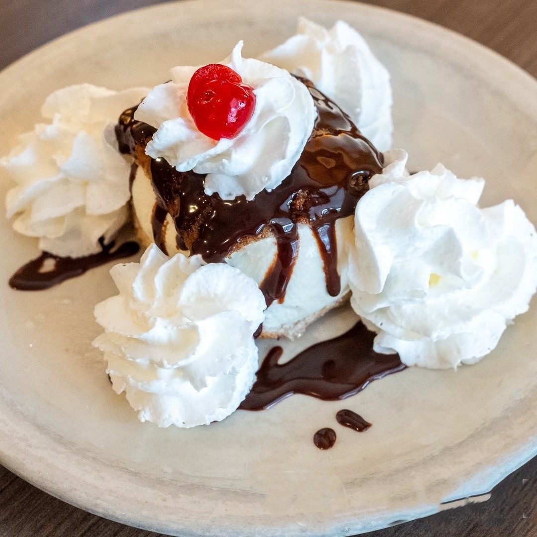 Fried Ice Cream.