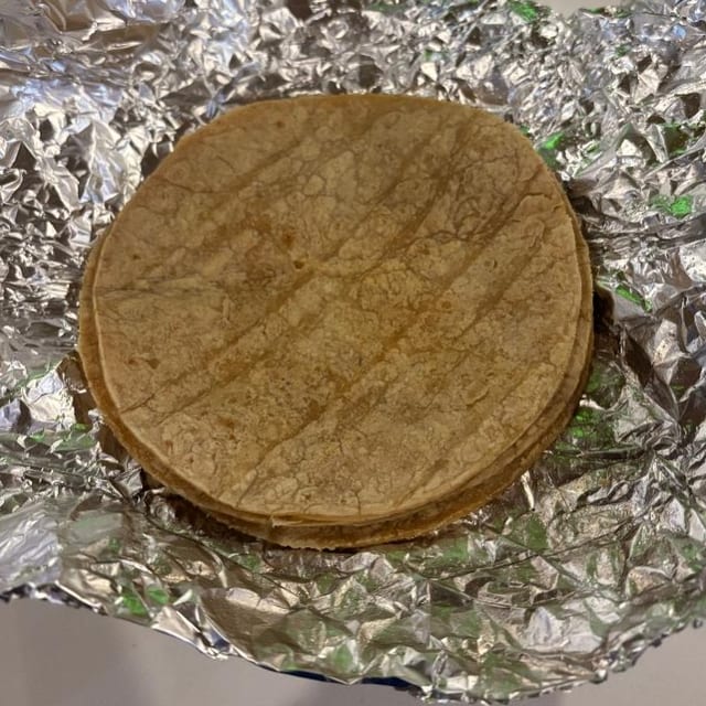 Corn Tortillas.