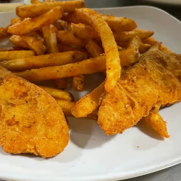 Delicious Chicken Fingers Await