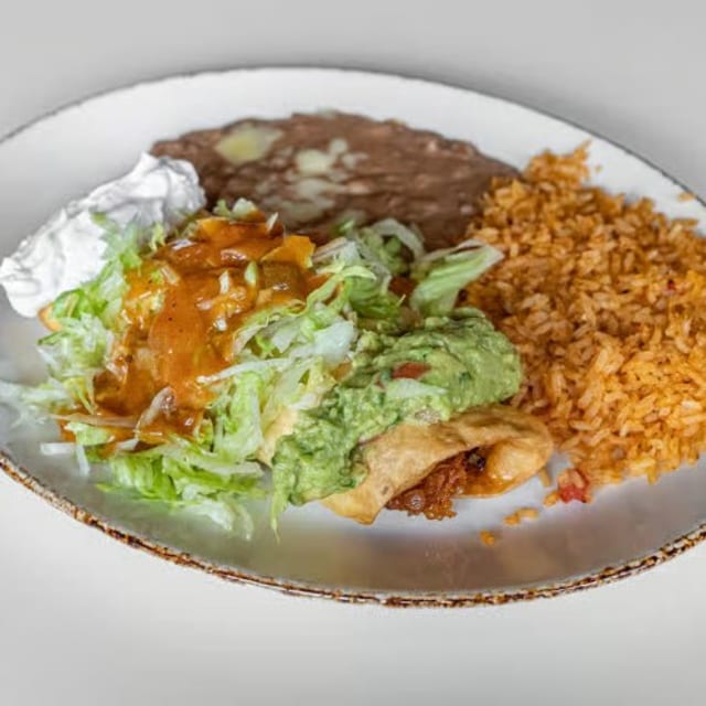 18. Chimichanga.