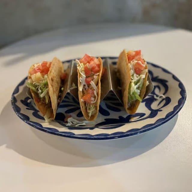 19. Chicken Taco.