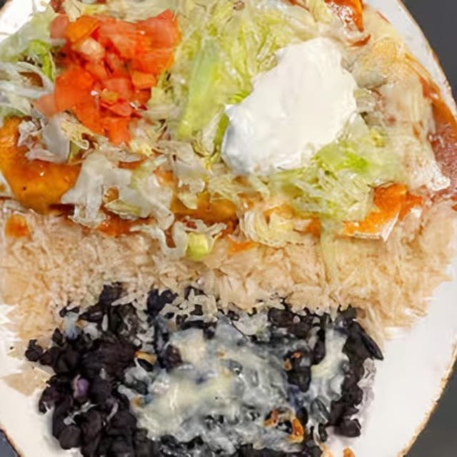 15. Deluxe Plate.