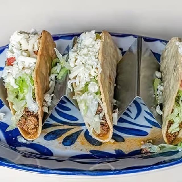 32. Beef Tacos.