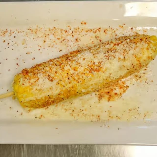 98. Mexican Street Corn.
