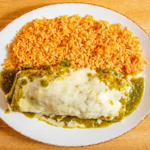 78. Burrito La Calera.
