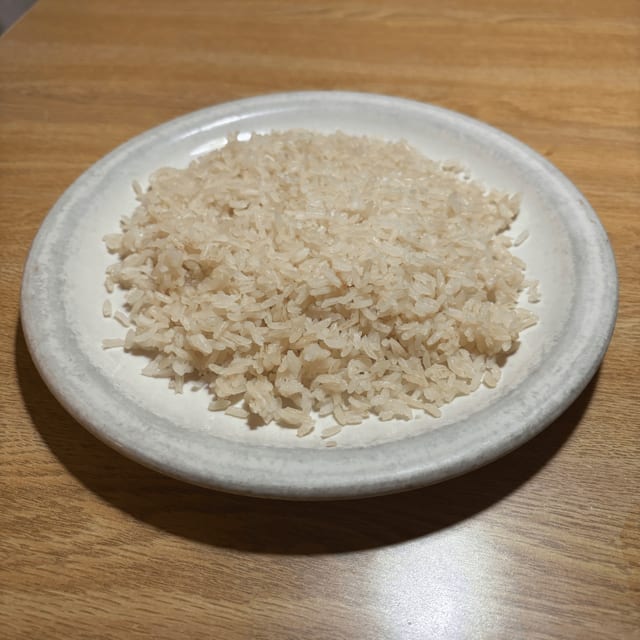 7b. White Rice.